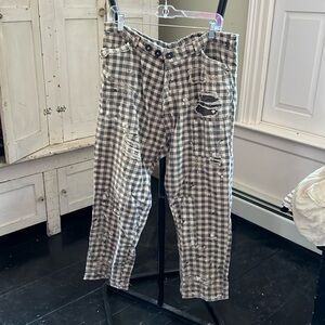 Magnolia Pearl Bobbie trousers domino NWT